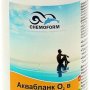 Средство для бассейна дезинфицирующее Chemoform Аквабланк О2 в таблетках по 20г (1кг)