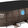Каркасный бассейн Bestway Power Steel Swim Vista 56716