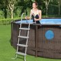 Каркасный бассейн Bestway Power Steel Swim Vista 56716