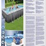 Каркасный бассейн Bestway Power Steel 56998