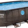 Каркасный бассейн Bestway Power Steel Swim Vista 56716