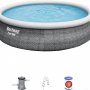 Надувной бассейн Bestway Fast Set (57372)