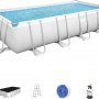 Каркасный бассейн Bestway Power Steel 56671