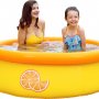 Надувной бассейн Avenli Апельсин (17789)