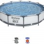 Каркасный бассейн Bestway Steel Pro Max (56595)