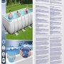 Каркасный бассейн Bestway Power Steel 56671