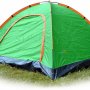 Палатка Sundays GC-TT002 (зеленый/желтый)