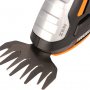 Ножницы для стрижки травы и кустарников Worx WG801E.9