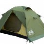 Палатка экспедиционная Tramp Peak 2 Green (V2)