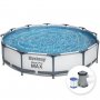 Каркасный бассейн Bestway Steel Pro Max (56416)