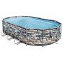Каркасный бассейн Bestway Power Steel Swim Vista (56719)