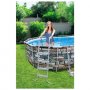 Каркасный бассейн Bestway Power Steel Swim Vista (56719)
