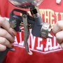 Краскопульт пневматический Deko DKSG01 с верхним бачком