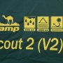 Палатка универсальная Tramp Scout 2 (V2)