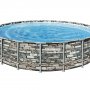 Каркасный бассейн Bestway Power Steel (56889)