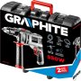 Ударная дрель Graphite A-58G725