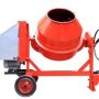 Бетоносмеситель бензиновый TOR LHT350 PR200R 380 л (чугунный венец)