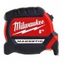 Рулетка магнитная Milwaukee Magnetic Premium 8м