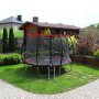 Батут V2 Trampoline Redline 312см - 10ft (с внешней сеткой и лестницей)