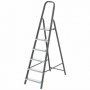 Стремянка стальная Сибртех 6 ступеней (97956)