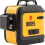 Уровень лазерный Denzel LX 360-3 Red