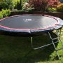 Батут V2 Trampoline Redline 312см - 10ft (с внешней сеткой и лестницей)