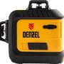 Уровень лазерный Denzel LX 360-3 Red