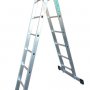 Лестница двухсекционная TOR 1013315 алюминиевая шарнирная 2х6