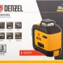 Уровень лазерный Denzel LX 360-3 Red