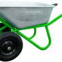 Тачка садово-строительная Фермер 2 колеса (110 л)