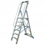 Стремянка TOR Krause Stabilo 6 ступеней с большой площадкой (1020958)