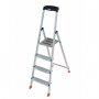 Стремянка TOR Krause Safety 4 ступени с большой полкой (1020790)
