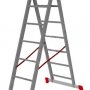 Лестница двухсекционная TOR 1013293 алюминиевая 2х7