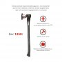 Топор-колун с фиберглассовой рукоятью Vira Rage 1250 г