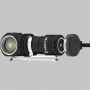 Фонарь налобный аккумуляторный Armytek Wizard C1 Pro Magnet USB Warm