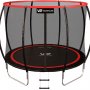 Батут V2 Trampoline Redline 312см - 10ft (с внешней сеткой и лестницей)