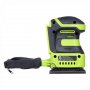 Плоскошлифовальная машина (виброшлифмашина) Greenworks G24SS14 (3100507)