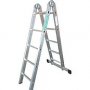 Лестница двухсекционная TOR 1013314 алюминиевая шарнирная 2х5