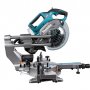 Пила торцовочная аккумуляторная Makita XGT LS002GM101