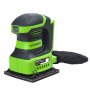 Плоскошлифовальная машина (виброшлифмашина) Greenworks G24SS14 (3100507)