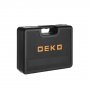 Дрель-шуруповерт аккумуляторная Deko GCD12DU3 SET4 (063-4038)