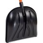 Лопата снеговая пластмассовая Startul Master ST9056-2 (410х460)
