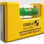 Уровень карманный Stabila Pocket Pro Magnetic (17953)