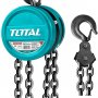 Таль ручная цепная TOTAL THT1631