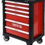 Тележка инструментальная с инструментом Yato YT-55300