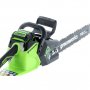 Пила цепная аккумуляторная GreenWorks GD40CS18 (2005807UA)