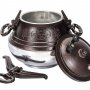 Афганский казан Rashko Baba Ltd (15 л, полированный, с ручками)