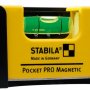 Уровень карманный Stabila Pocket Pro Magnetic (17953)