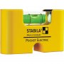 Уровень карманный Stabila Pocket Electric (6.7 см, 18115)