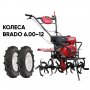 Мотокультиватор Brado GM-1400SB + колеса Brado 6.00-12 (комплект)